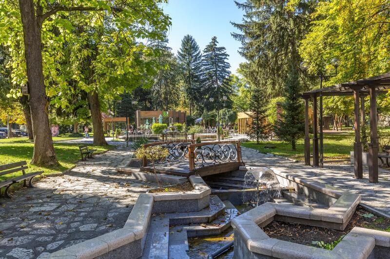 Mountain Villa Jordan- With Jacuzzi Razlog Kültér fotó