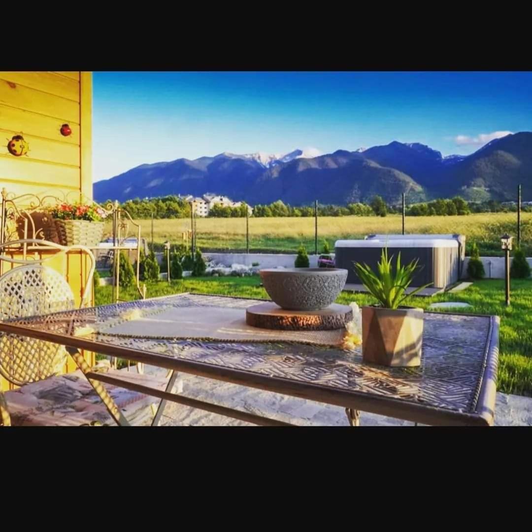 Mountain Villa Jordan- With Jacuzzi Razlog Kültér fotó