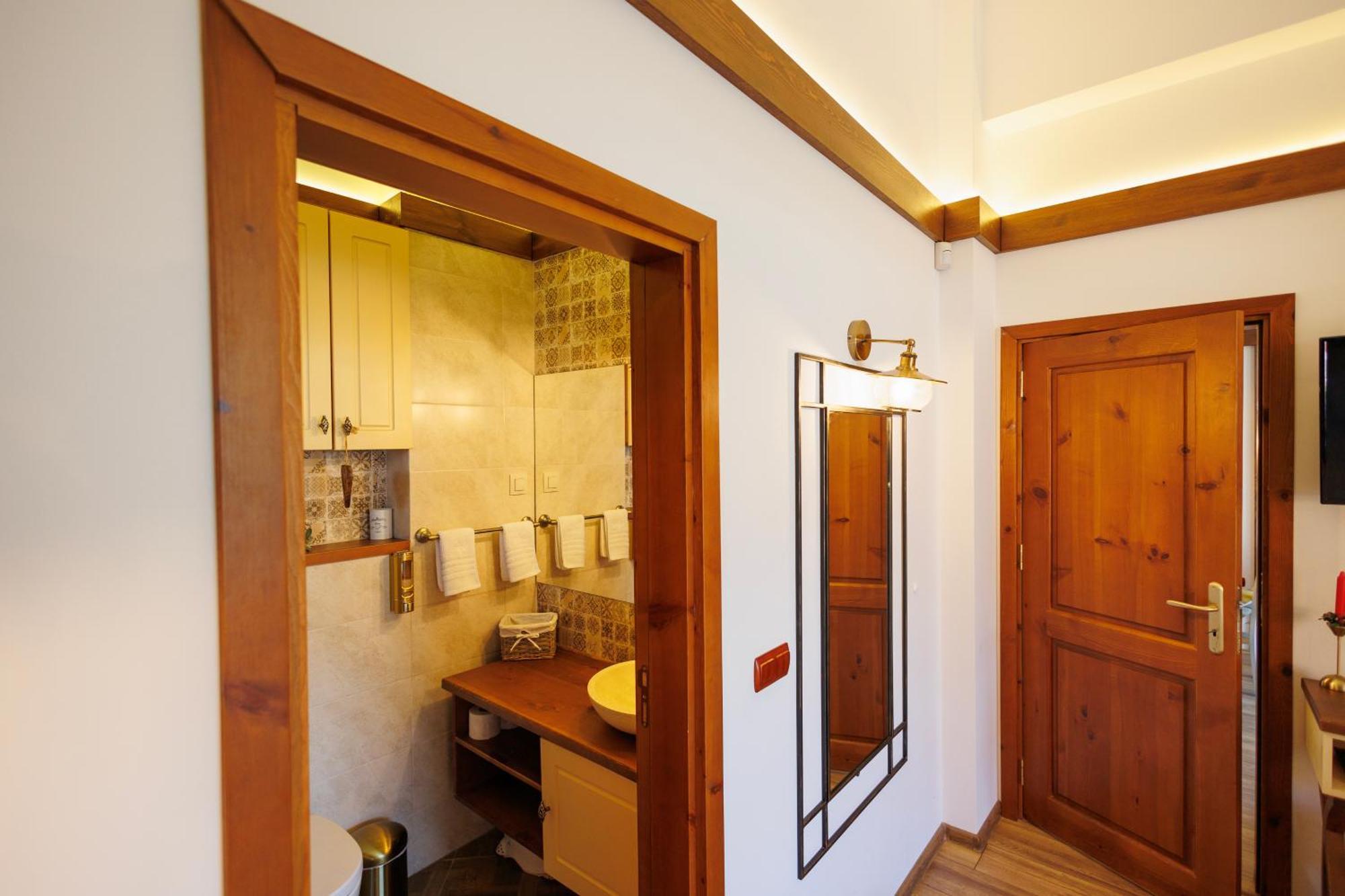 Mountain Villa Jordan- With Jacuzzi Razlog Kültér fotó