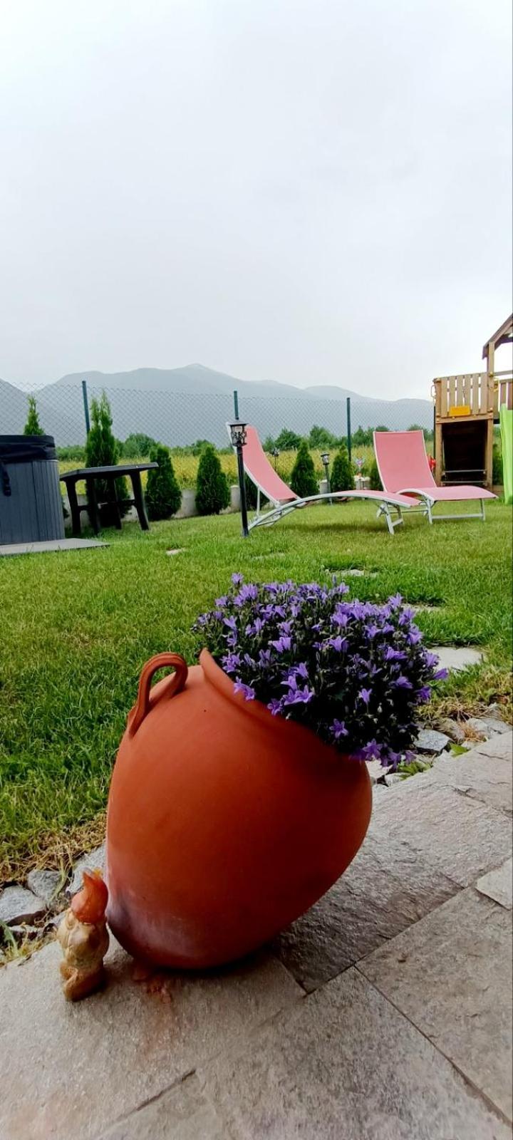 Mountain Villa Jordan- With Jacuzzi Razlog Szoba fotó